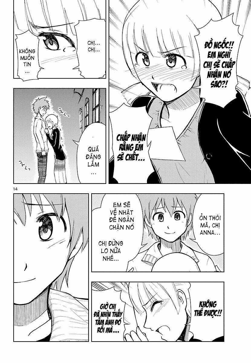 Ginen Shounen Chapter 17 trang 14