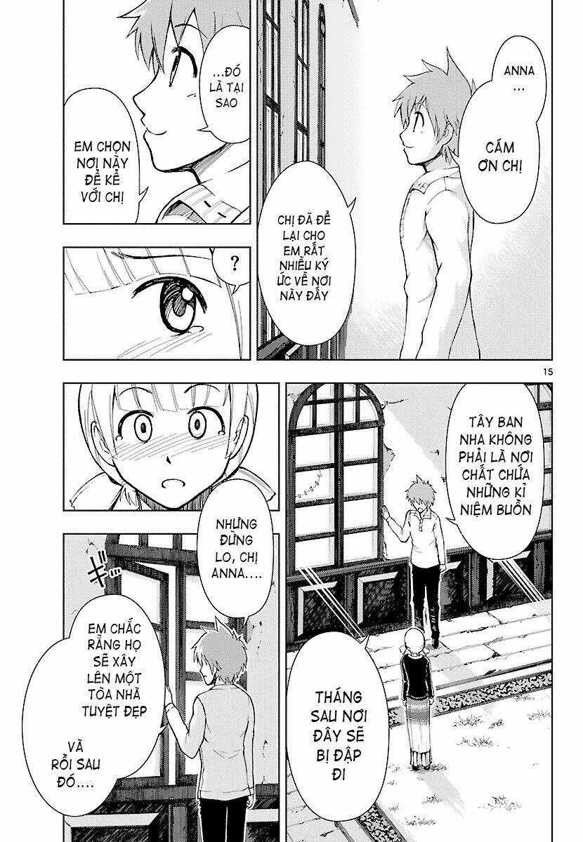 Ginen Shounen Chapter 17 trang 15