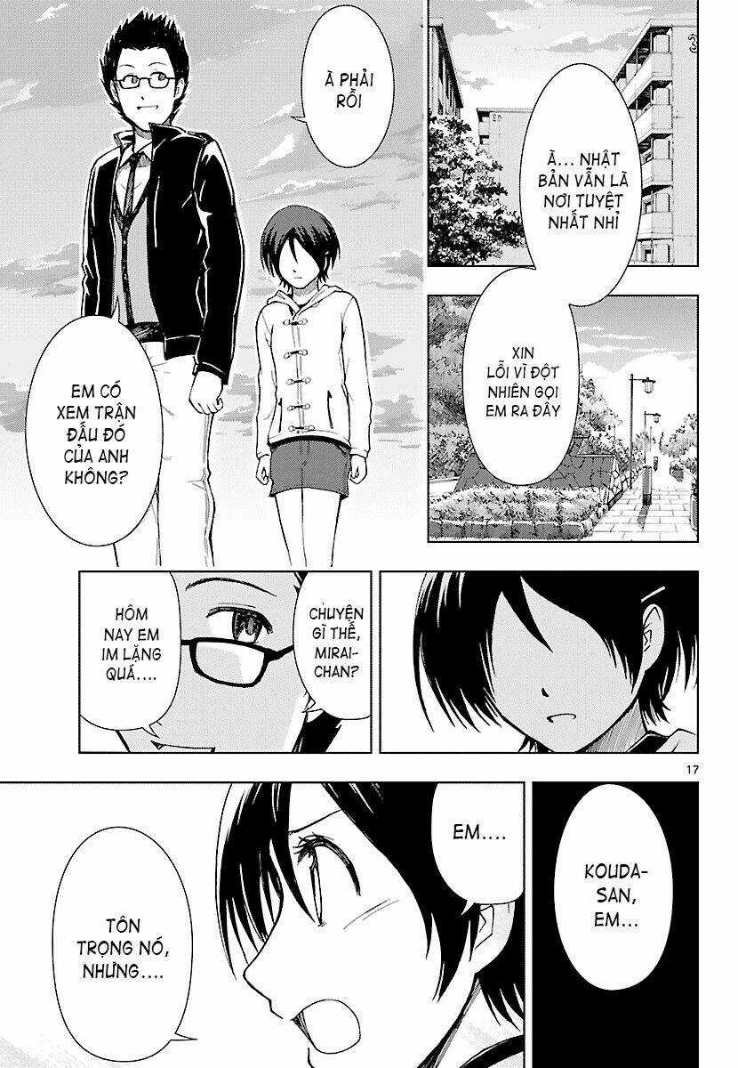 Ginen Shounen Chapter 17 trang 17