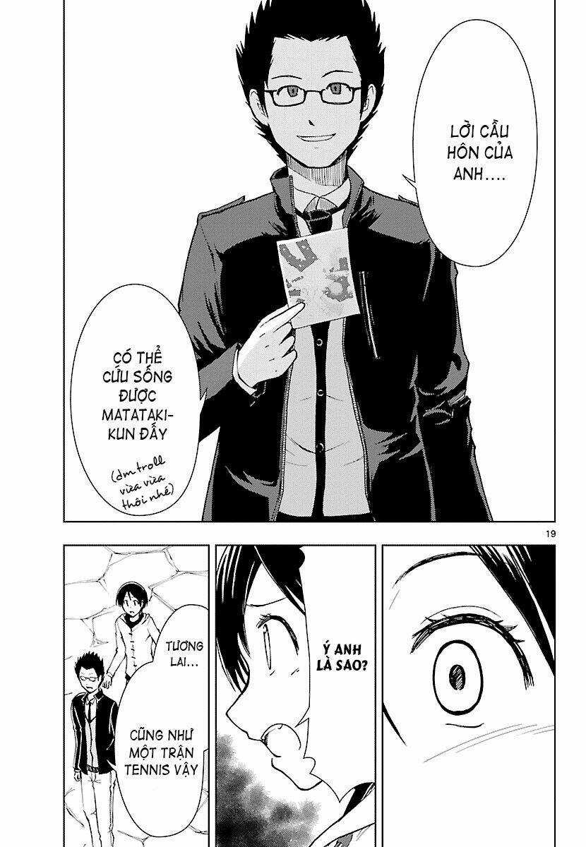 Ginen Shounen Chapter 17 trang 19