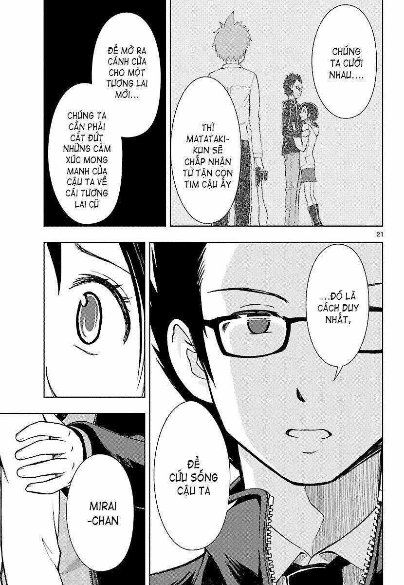 Ginen Shounen Chapter 17 trang 21