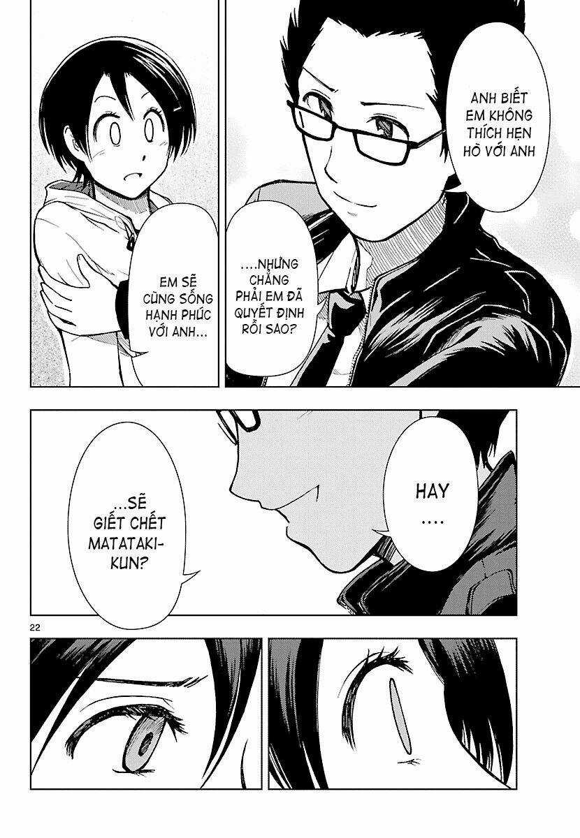 Ginen Shounen Chapter 17 trang 22