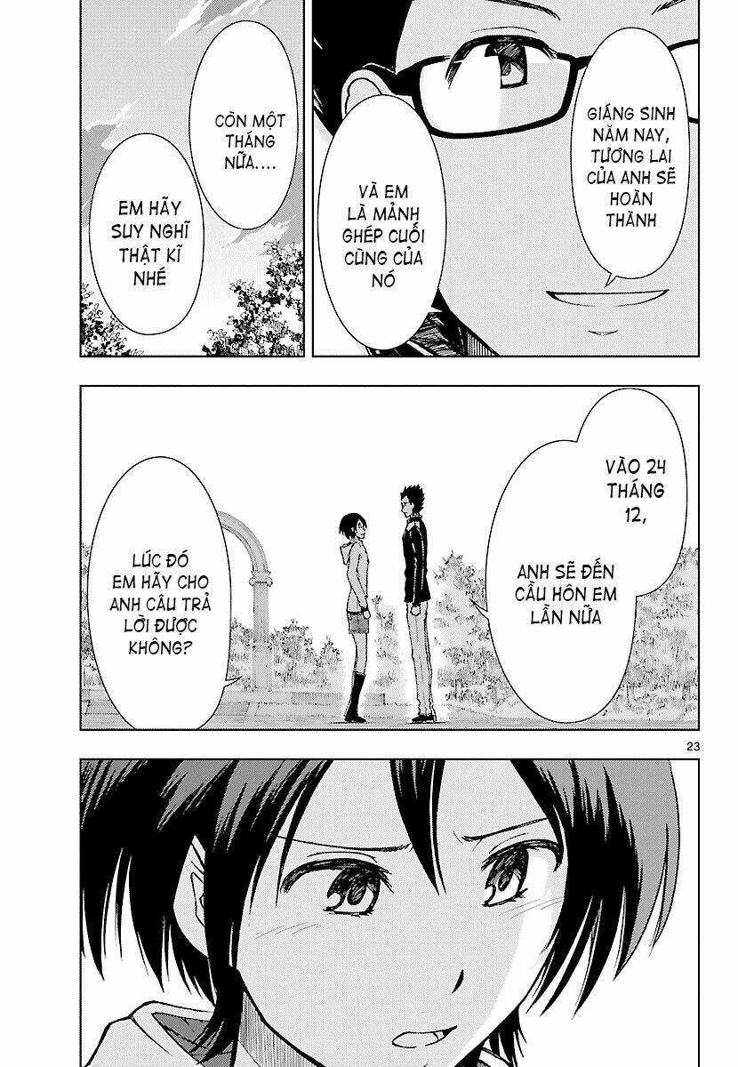 Ginen Shounen Chapter 17 trang 23