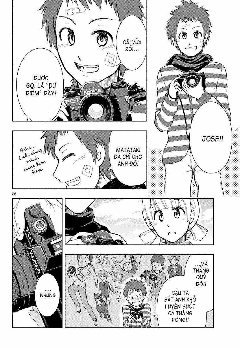 Ginen Shounen Chapter 17 trang 26