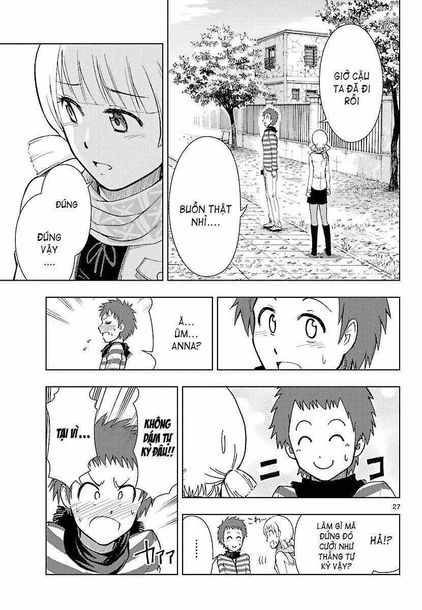 Ginen Shounen Chapter 17 trang 27