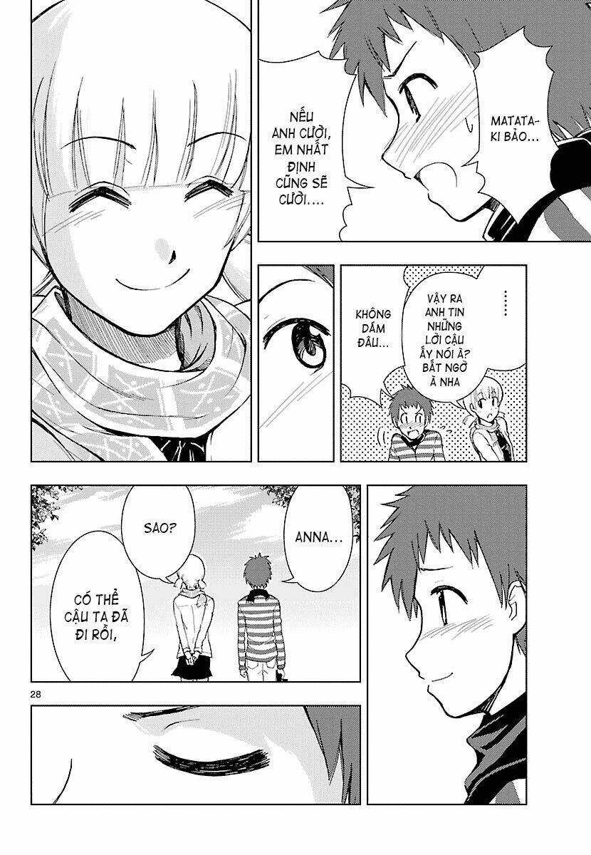 Ginen Shounen Chapter 17 trang 28