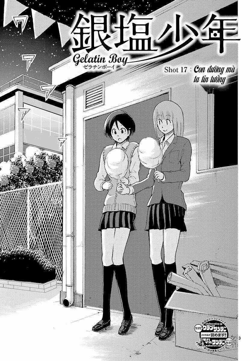Ginen Shounen Chapter 17 trang 3