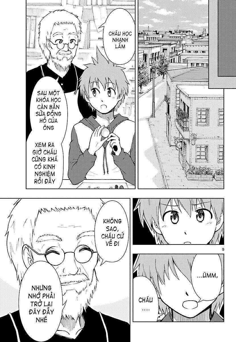 Ginen Shounen Chapter 17 trang 9