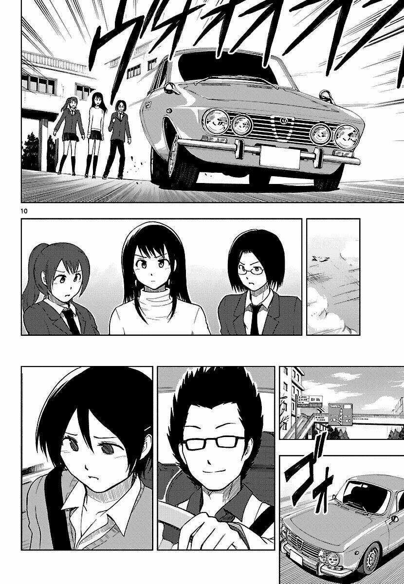 Ginen Shounen Chapter 18 trang 10