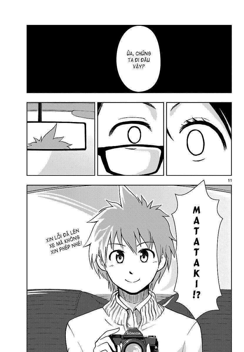 Ginen Shounen Chapter 18 trang 11