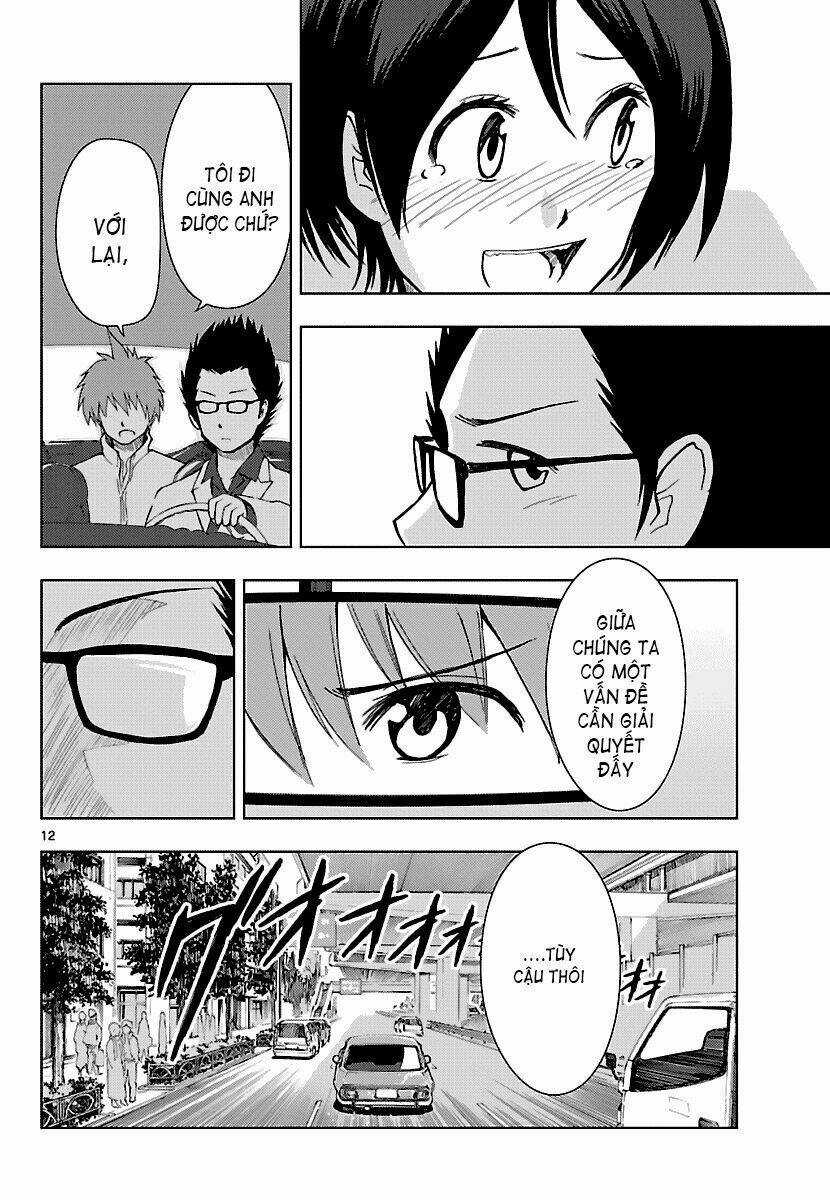 Ginen Shounen Chapter 18 trang 12