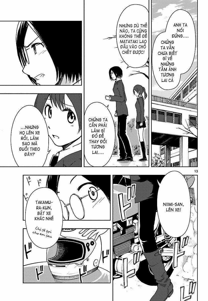 Ginen Shounen Chapter 18 trang 13