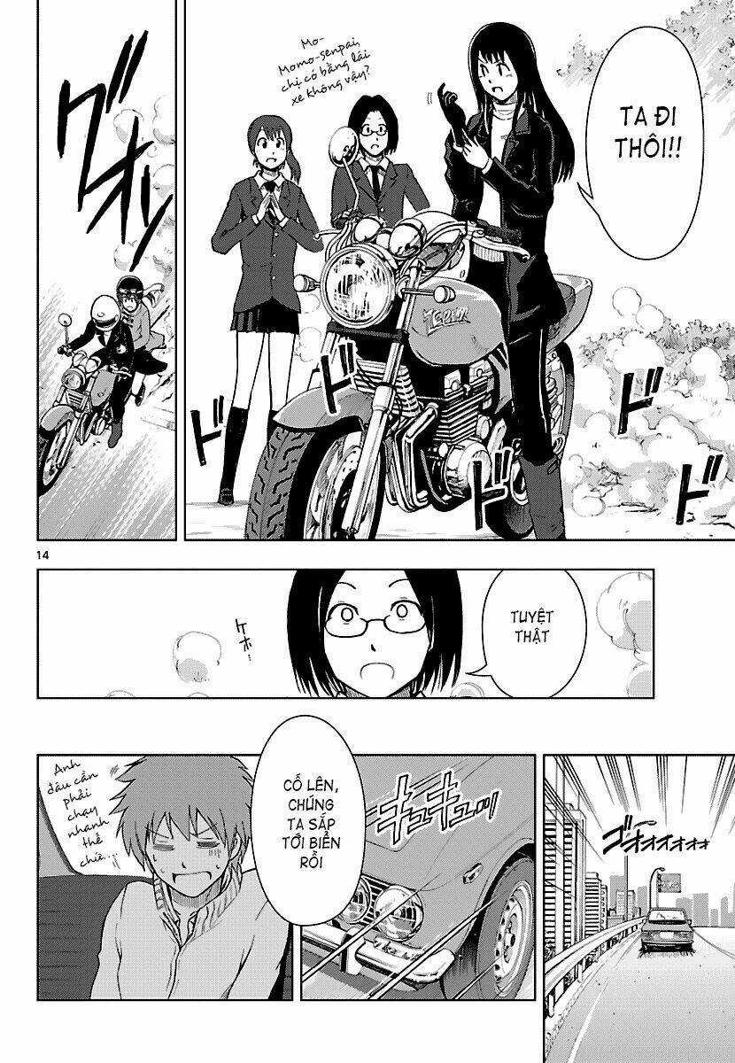 Ginen Shounen Chapter 18 trang 14