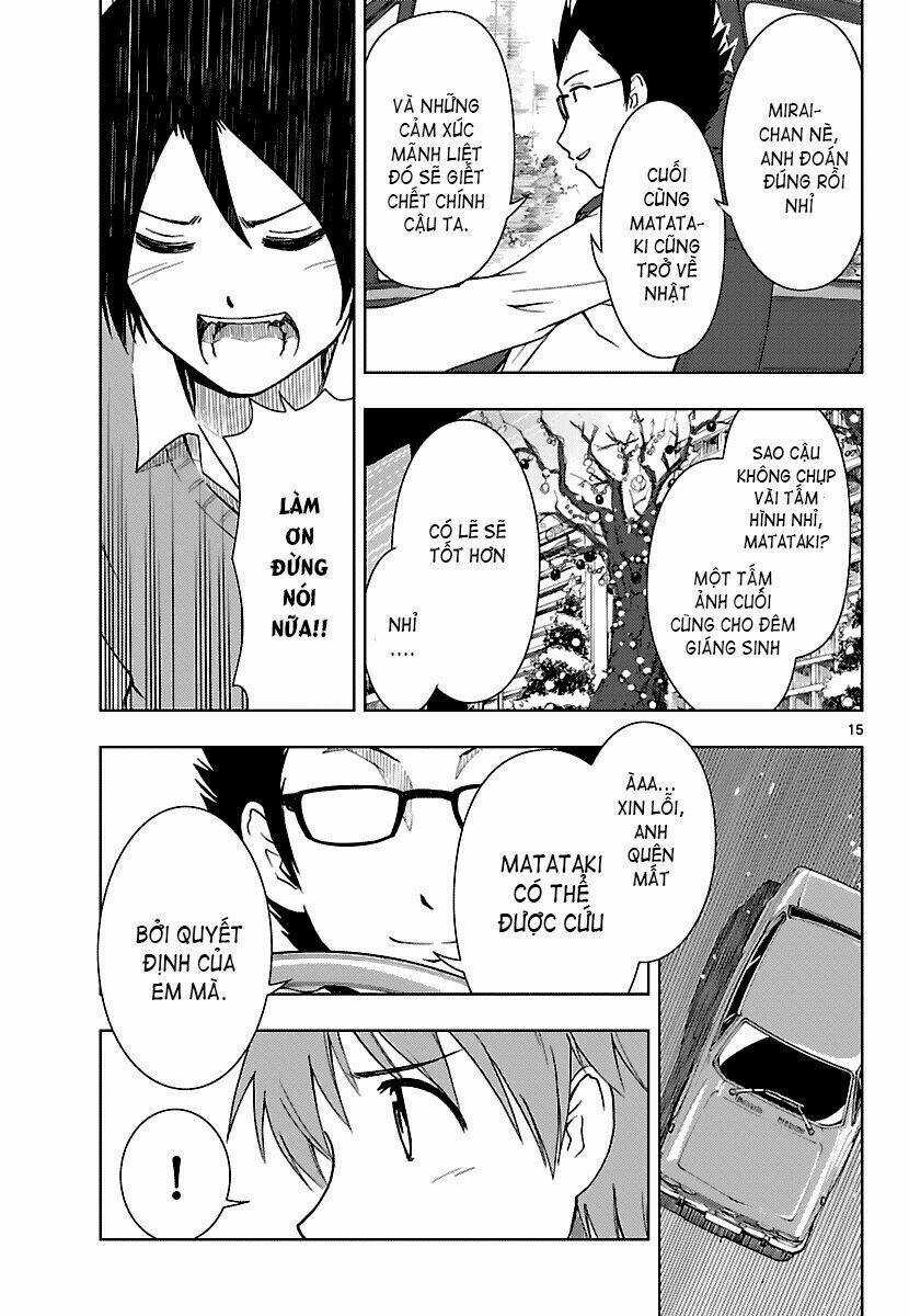 Ginen Shounen Chapter 18 trang 15