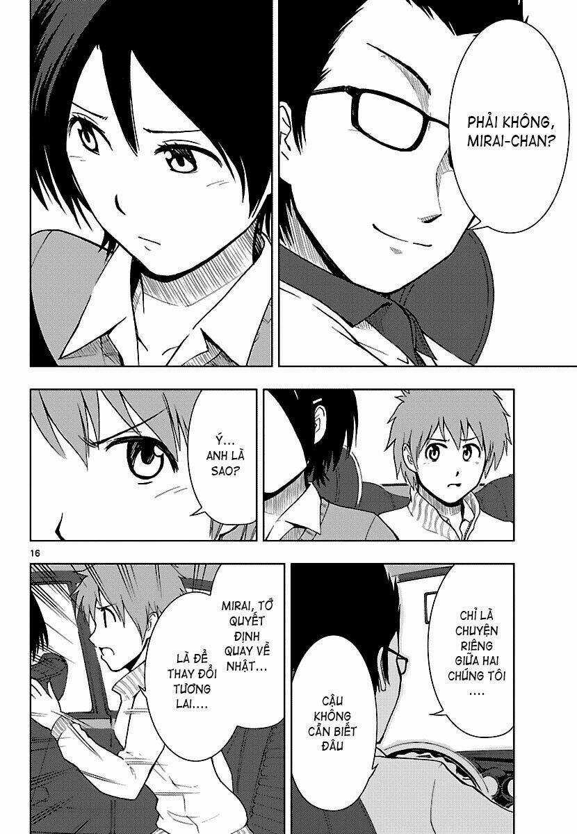 Ginen Shounen Chapter 18 trang 16