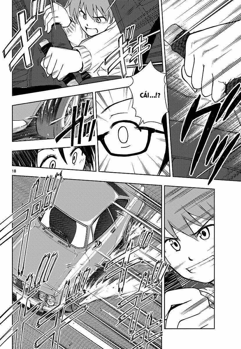 Ginen Shounen Chapter 18 trang 18