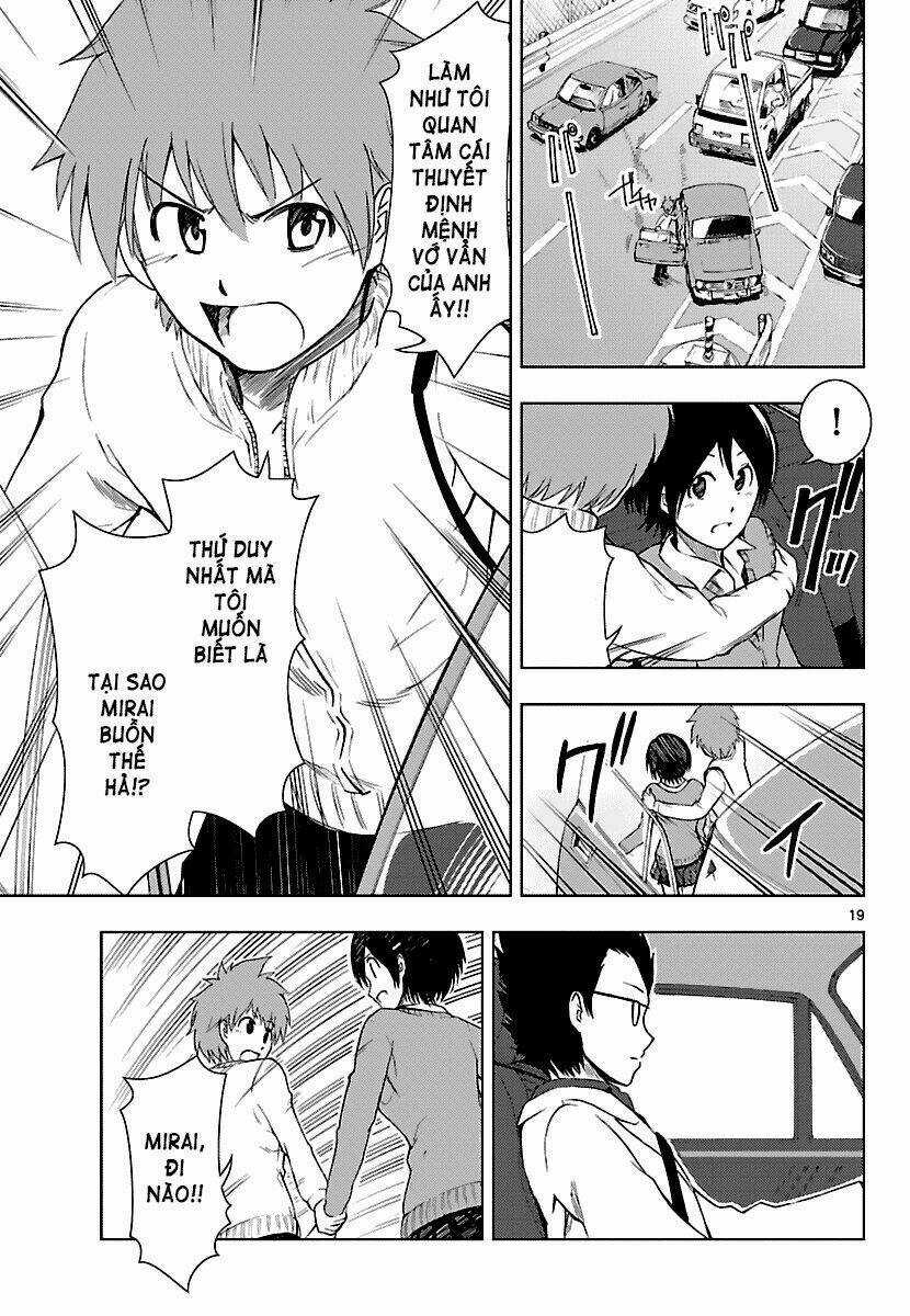 Ginen Shounen Chapter 18 trang 19