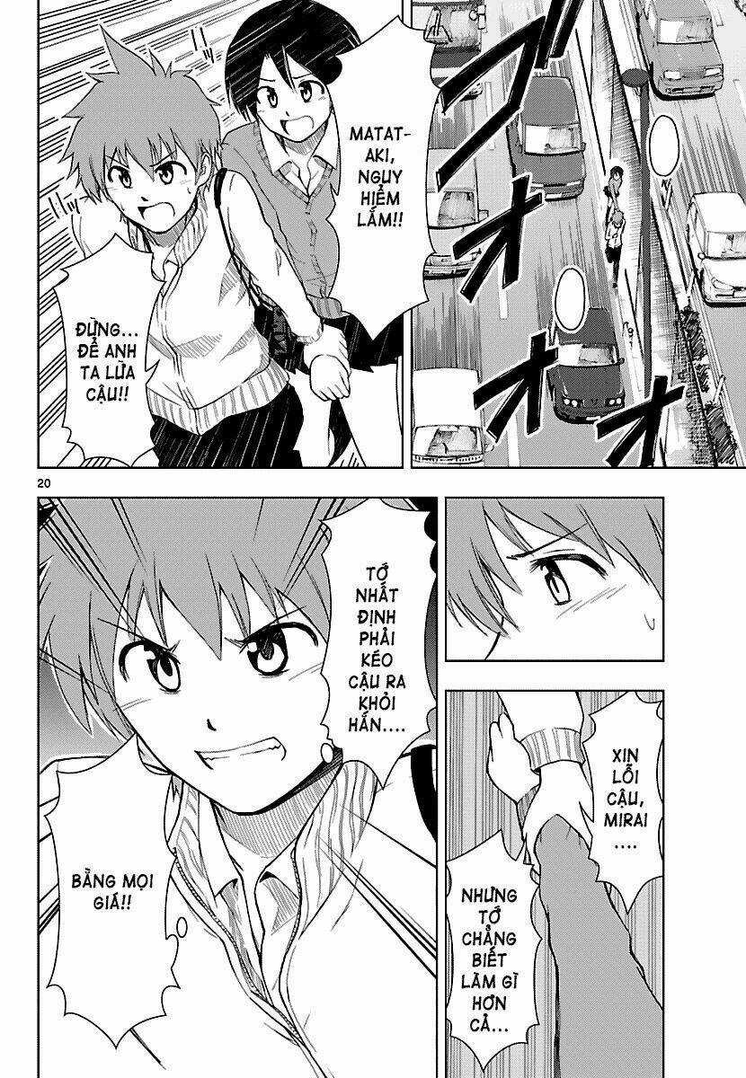 Ginen Shounen Chapter 18 trang 20