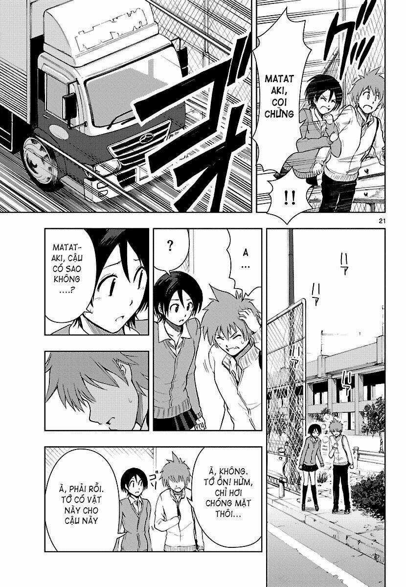 Ginen Shounen Chapter 18 trang 21