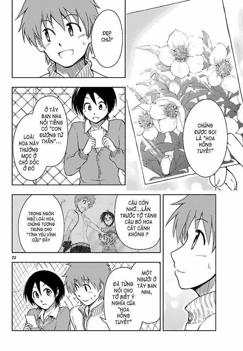 Ginen Shounen Chapter 18 trang 22