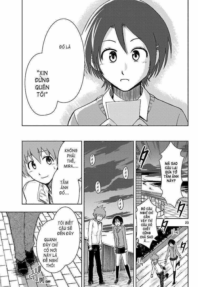 Ginen Shounen Chapter 18 trang 23