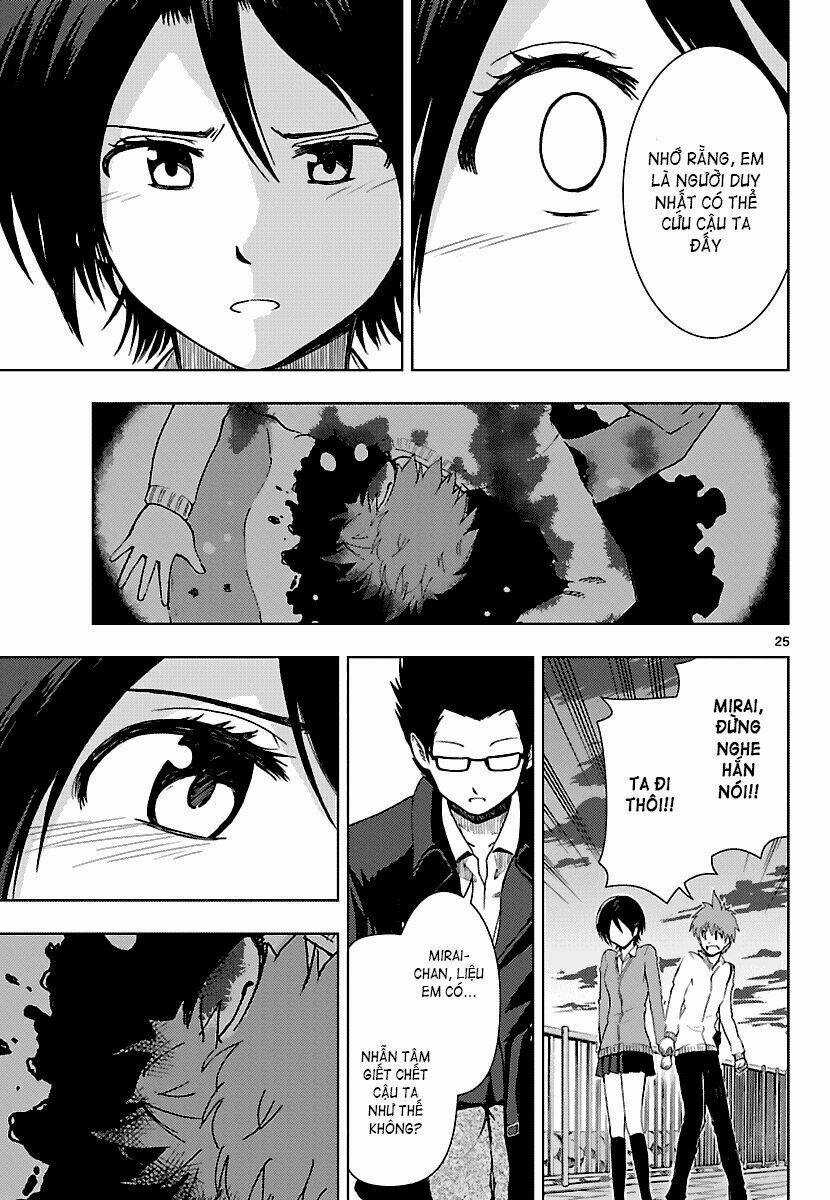 Ginen Shounen Chapter 18 trang 25