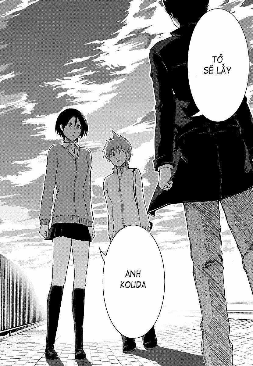 Ginen Shounen Chapter 18 trang 28