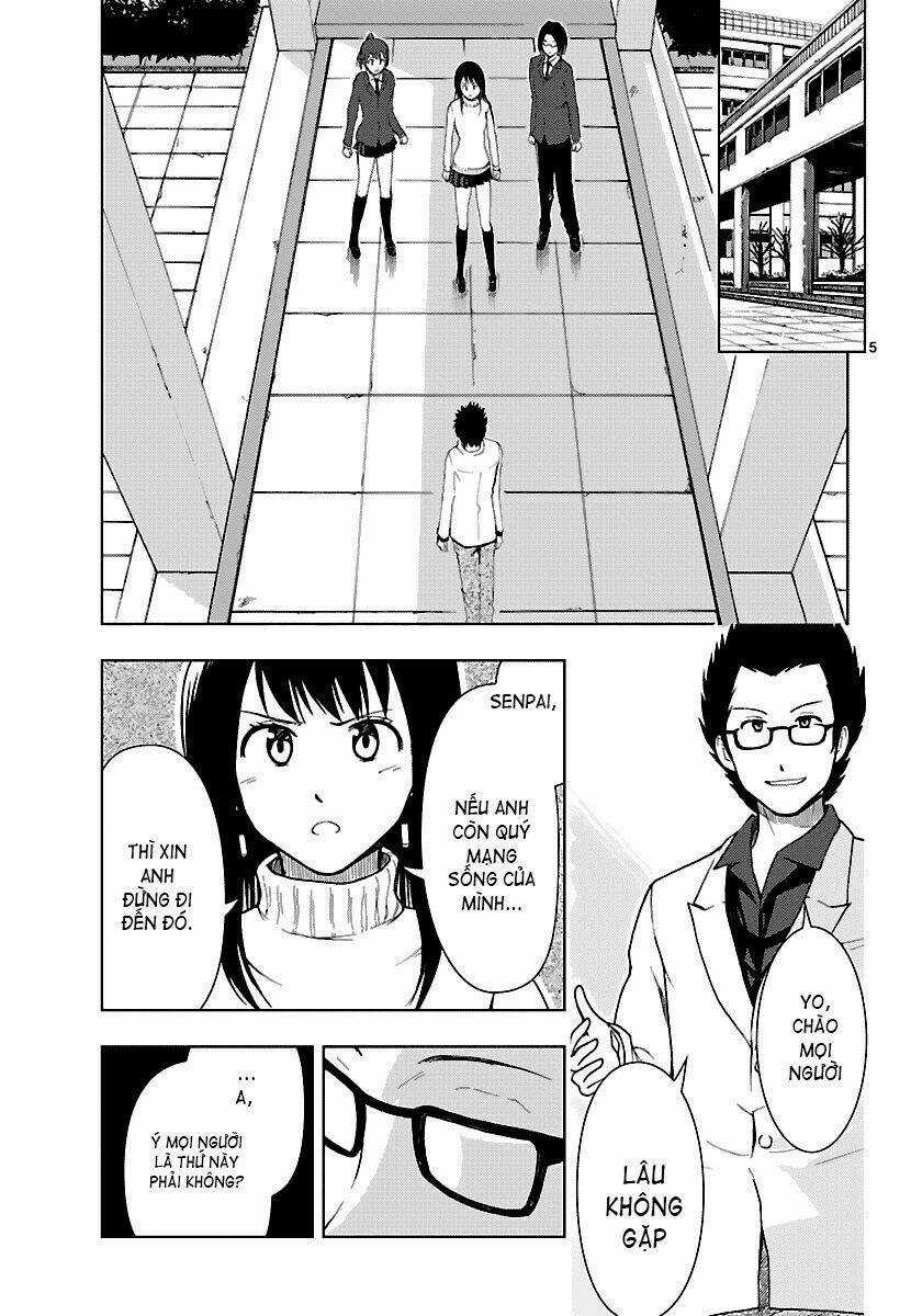 Ginen Shounen Chapter 18 trang 5