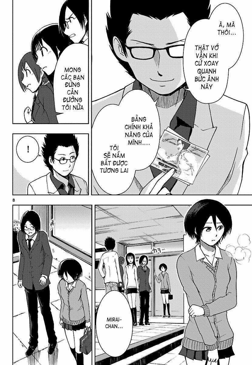 Ginen Shounen Chapter 18 trang 8