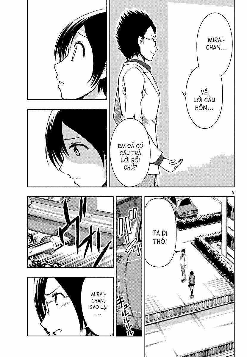 Ginen Shounen Chapter 18 trang 9