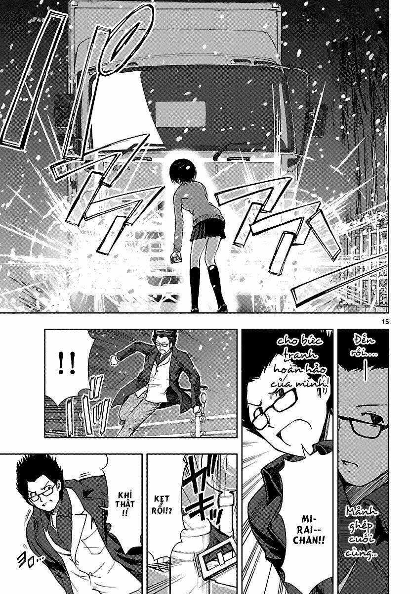 Ginen Shounen Chapter 19 trang 15