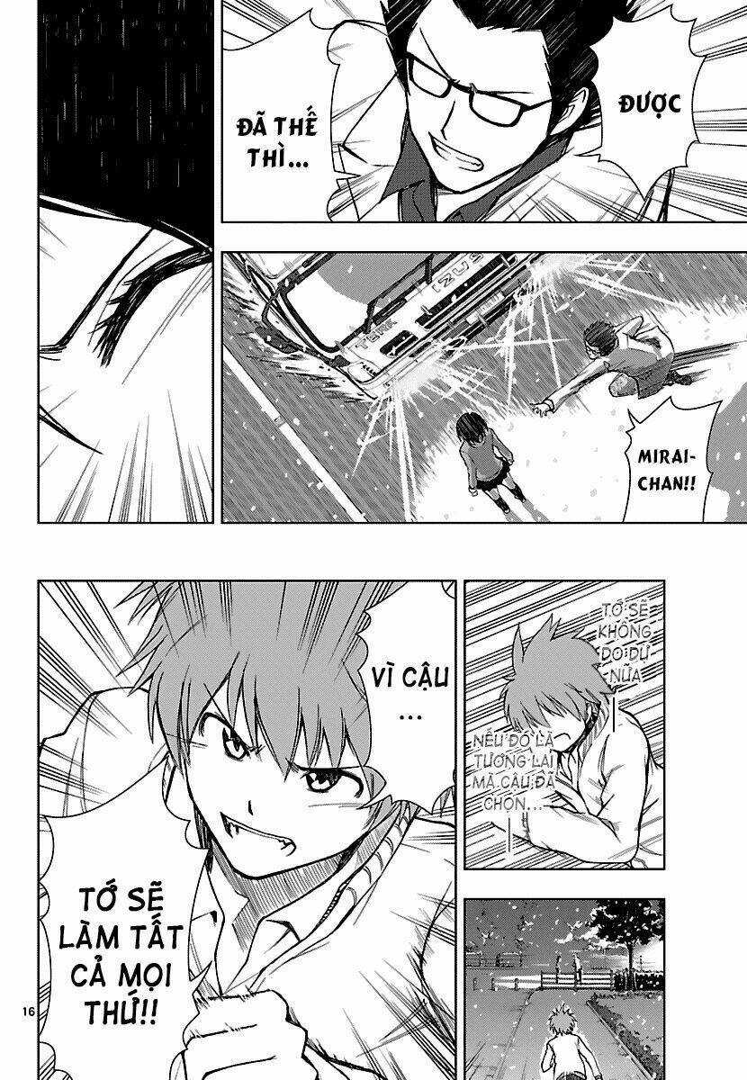 Ginen Shounen Chapter 19 trang 16