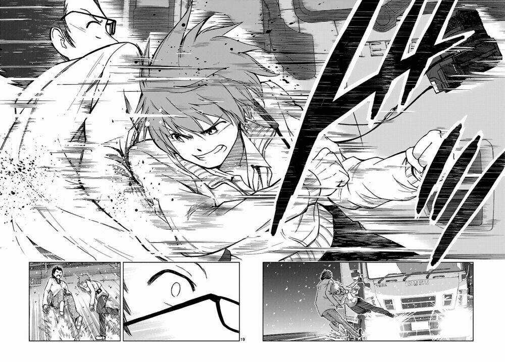 Ginen Shounen Chapter 19 trang 18