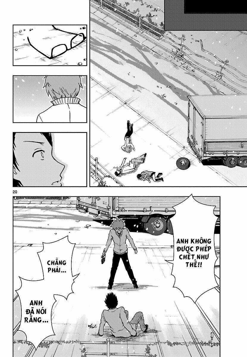 Ginen Shounen Chapter 19 trang 19