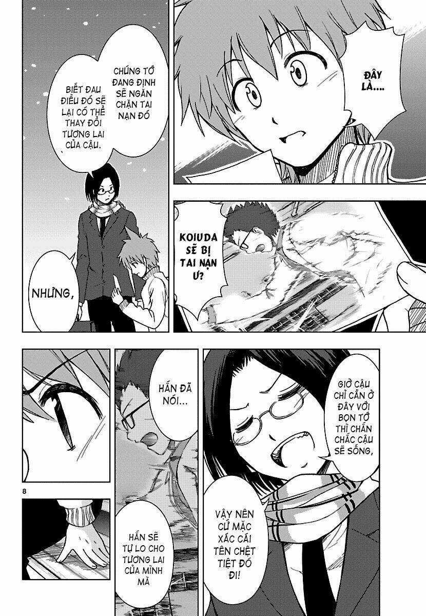 Ginen Shounen Chapter 19 trang 8