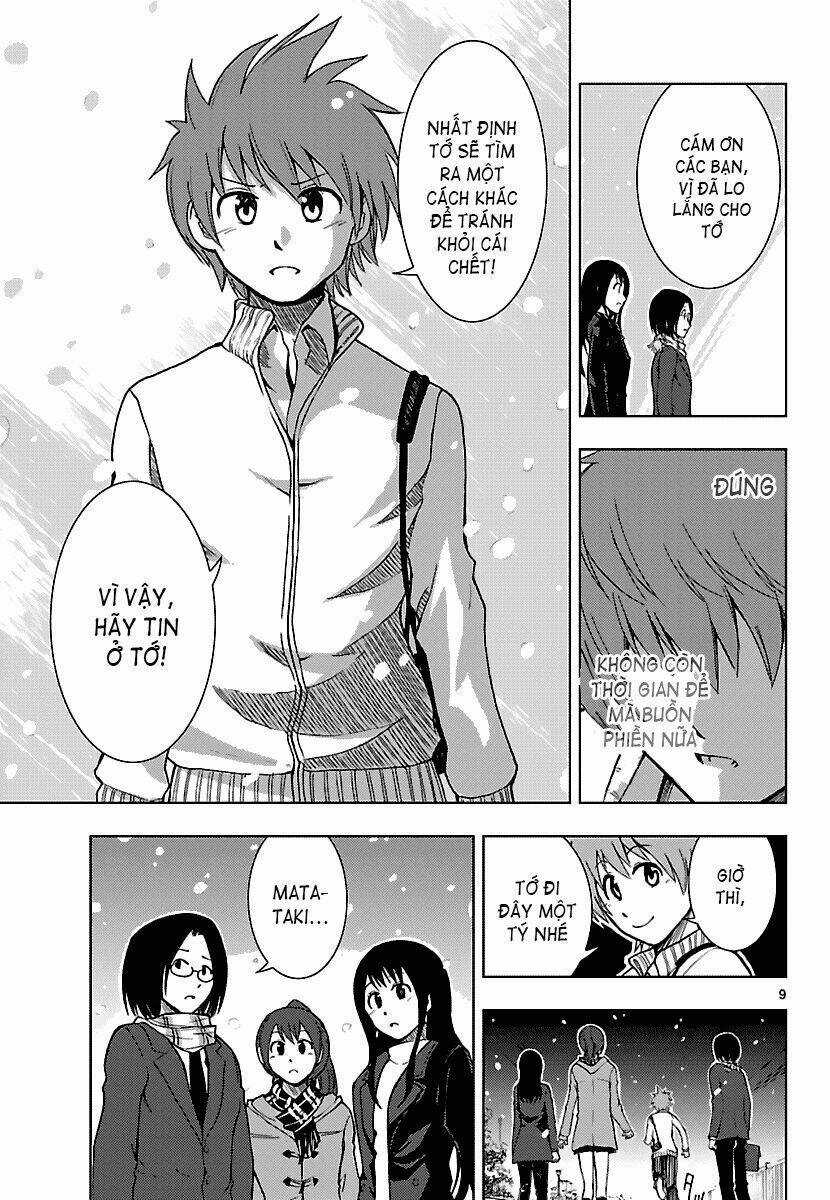 Ginen Shounen Chapter 19 trang 9