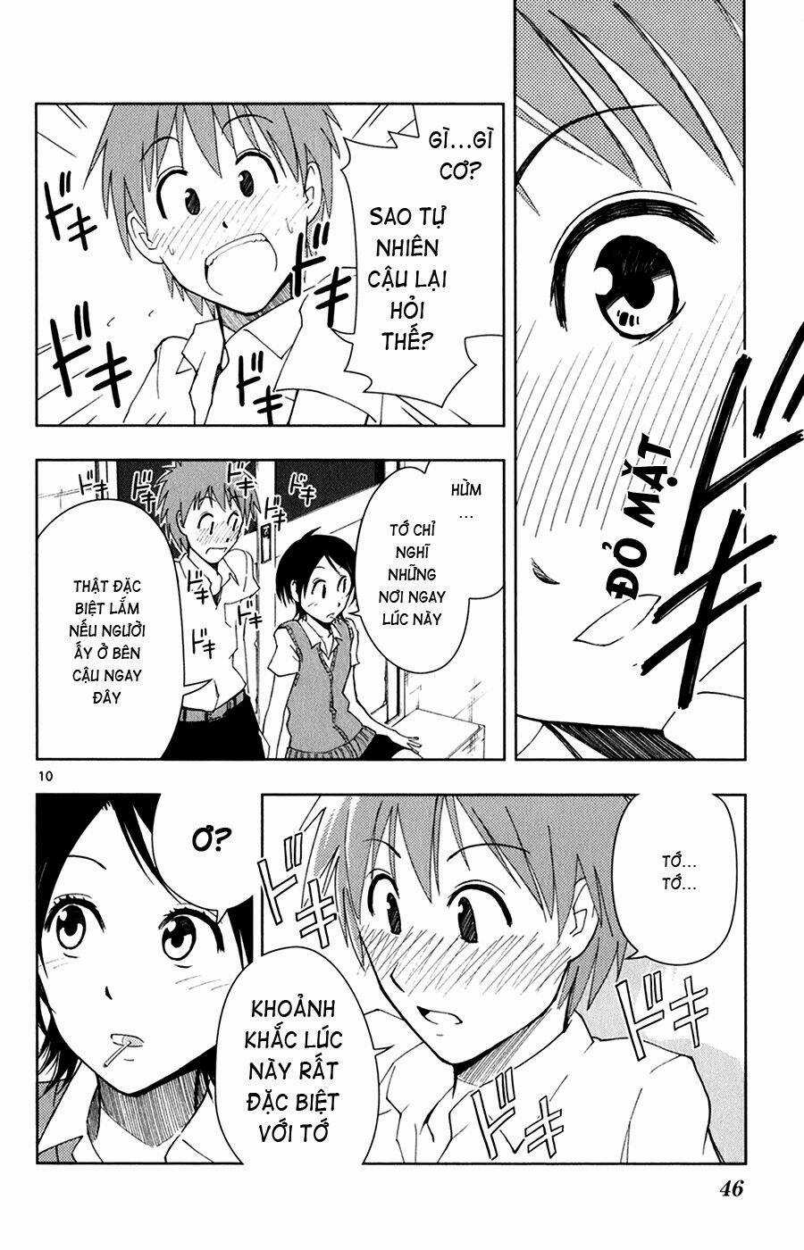 Ginen Shounen Chapter 2 trang 10