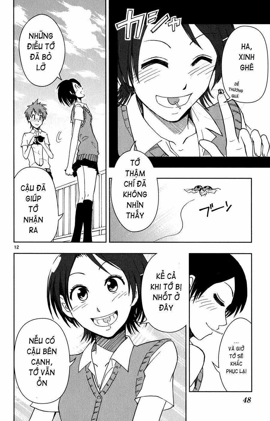 Ginen Shounen Chapter 2 trang 12