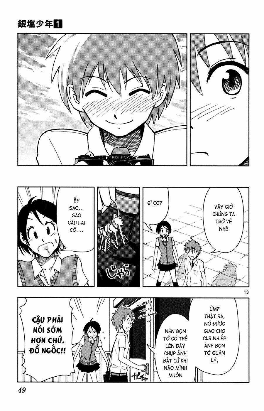 Ginen Shounen Chapter 2 trang 13