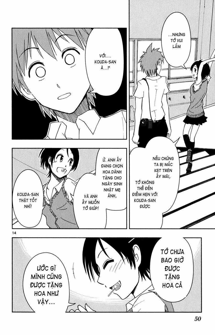 Ginen Shounen Chapter 2 trang 14