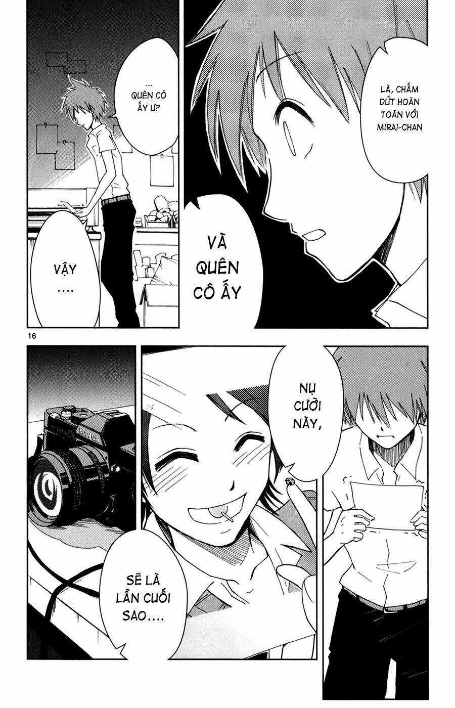 Ginen Shounen Chapter 2 trang 16