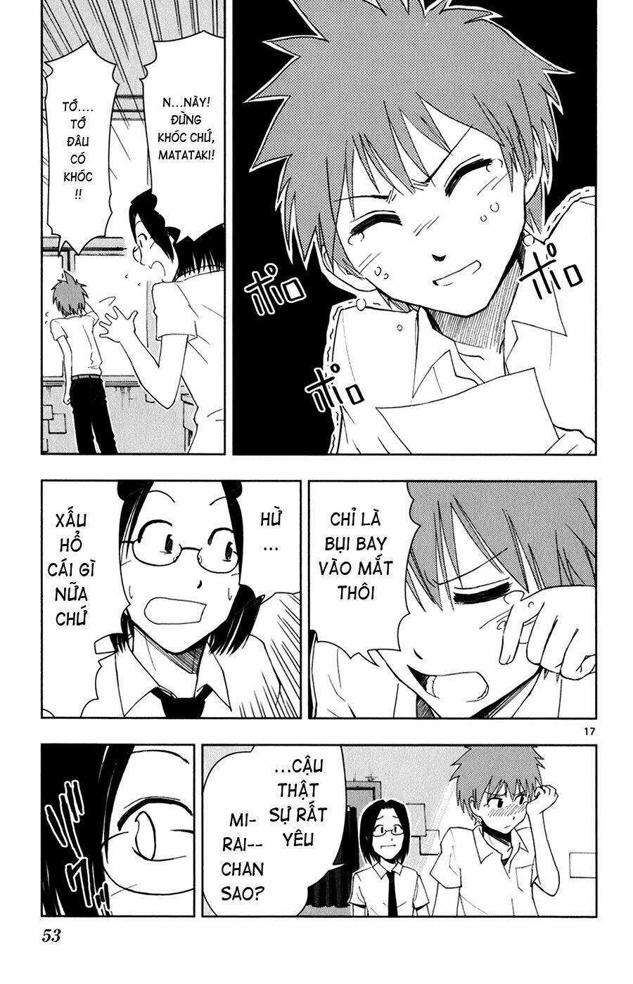 Ginen Shounen Chapter 2 trang 17