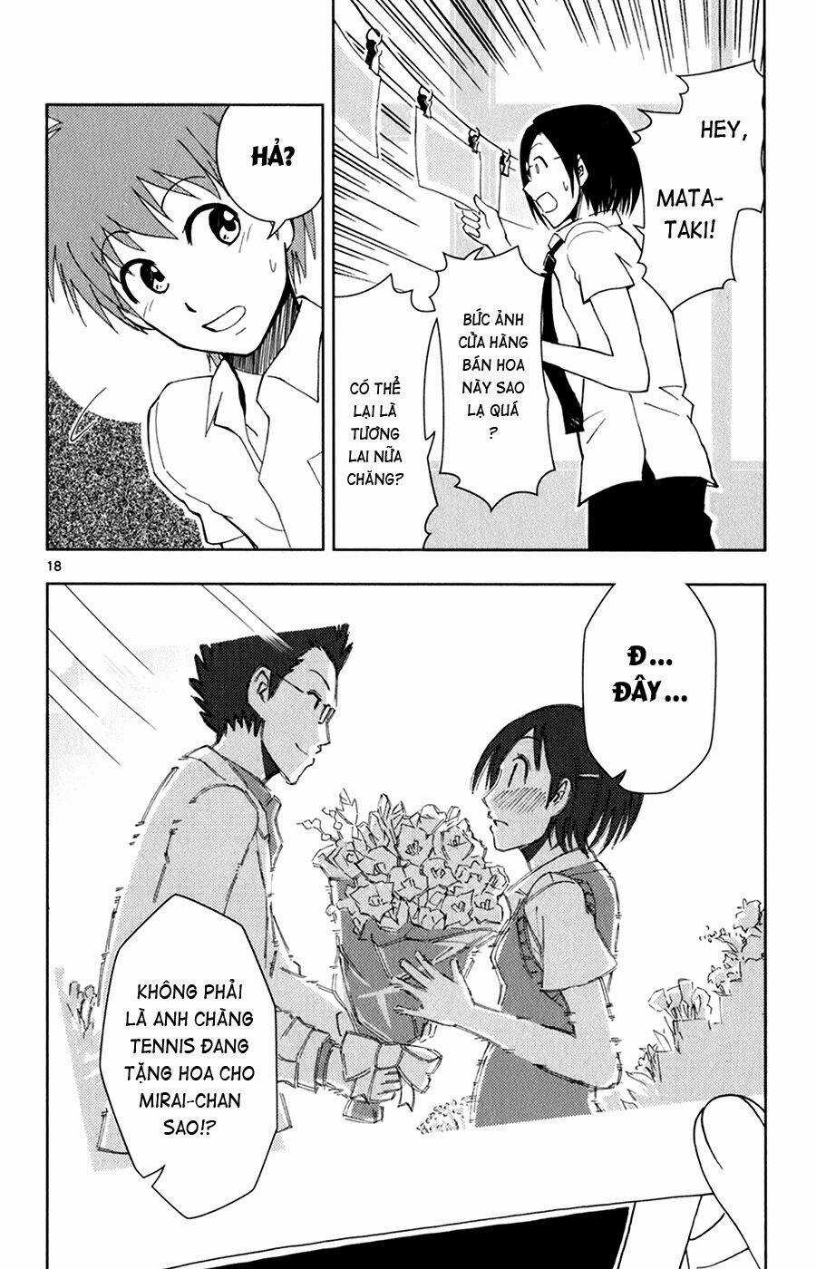 Ginen Shounen Chapter 2 trang 18