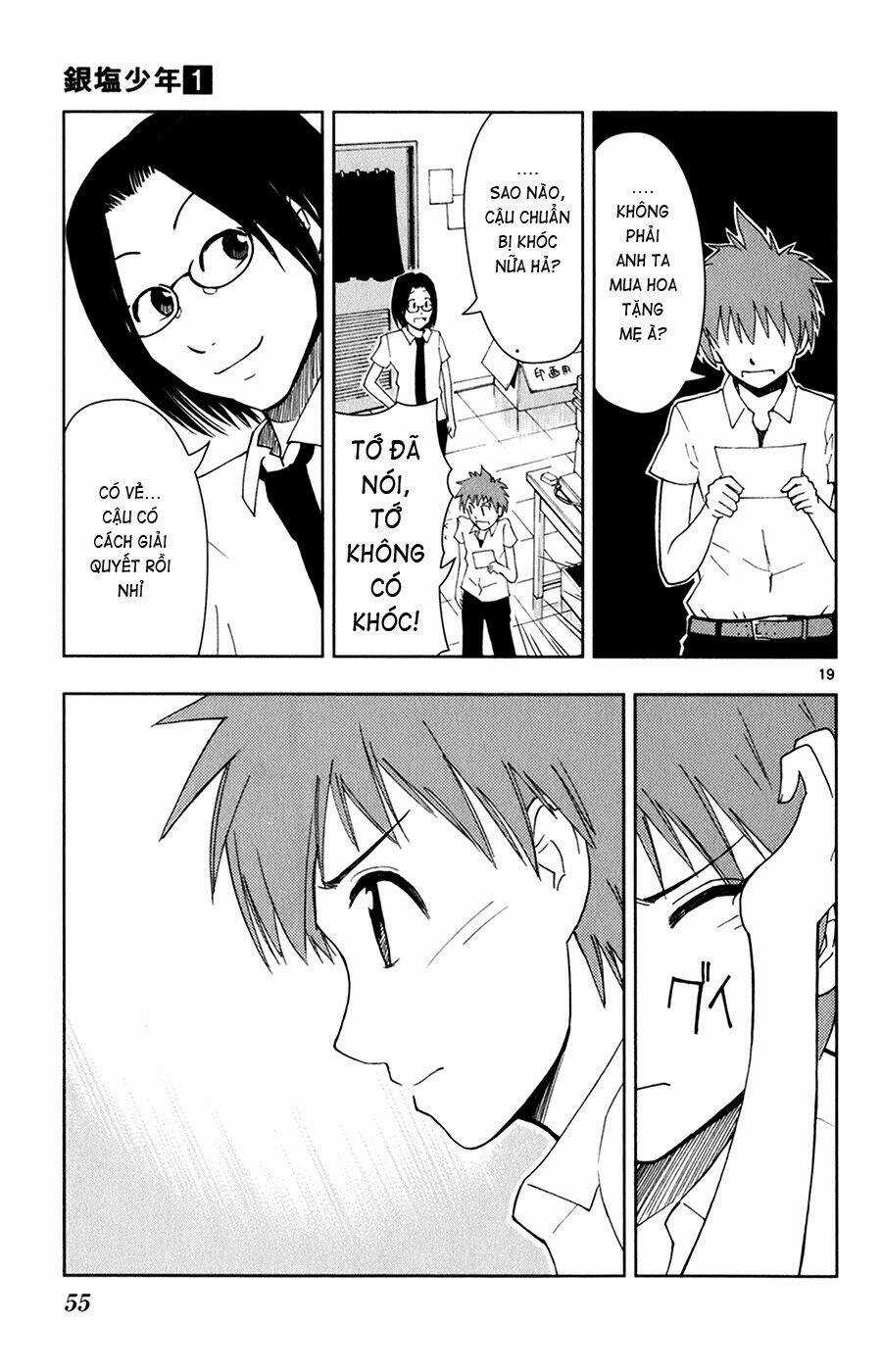 Ginen Shounen Chapter 2 trang 19