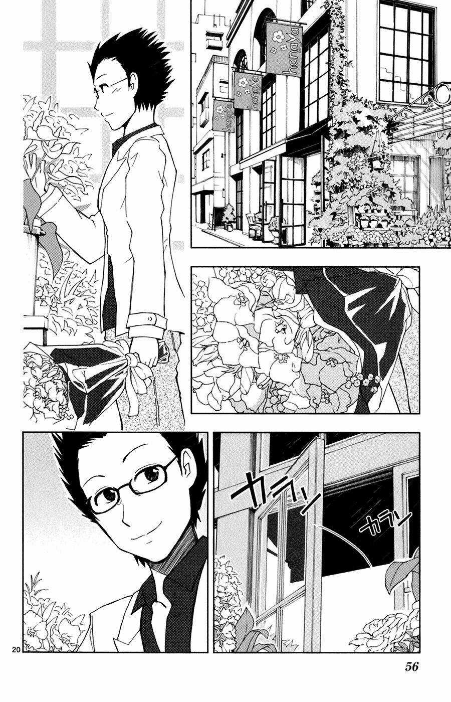 Ginen Shounen Chapter 2 trang 20