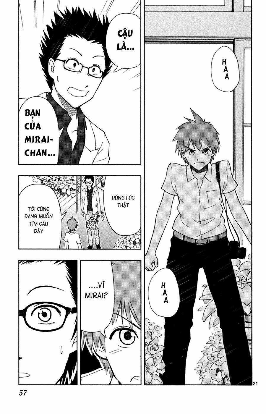 Ginen Shounen Chapter 2 trang 21