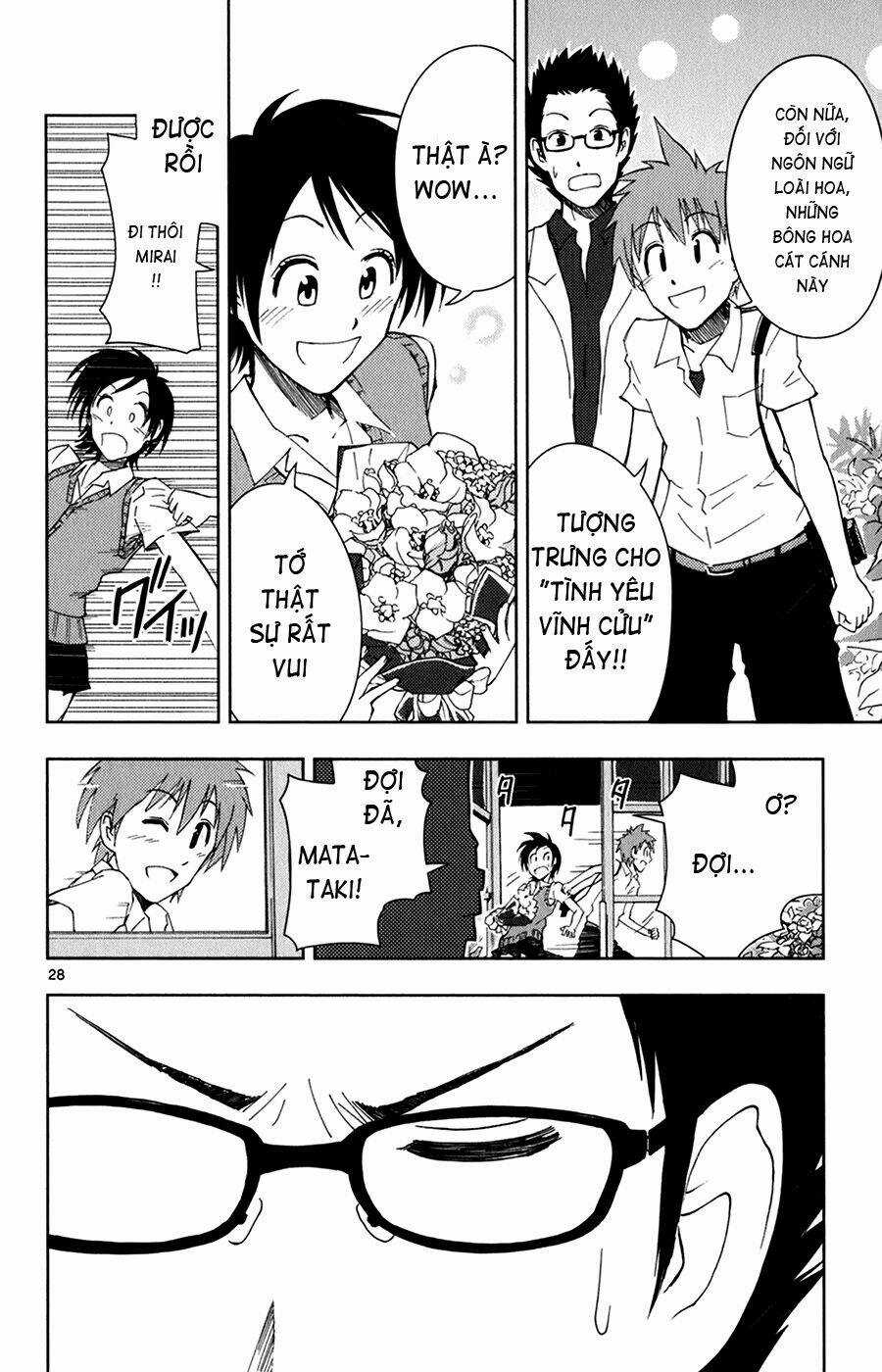 Ginen Shounen Chapter 2 trang 28