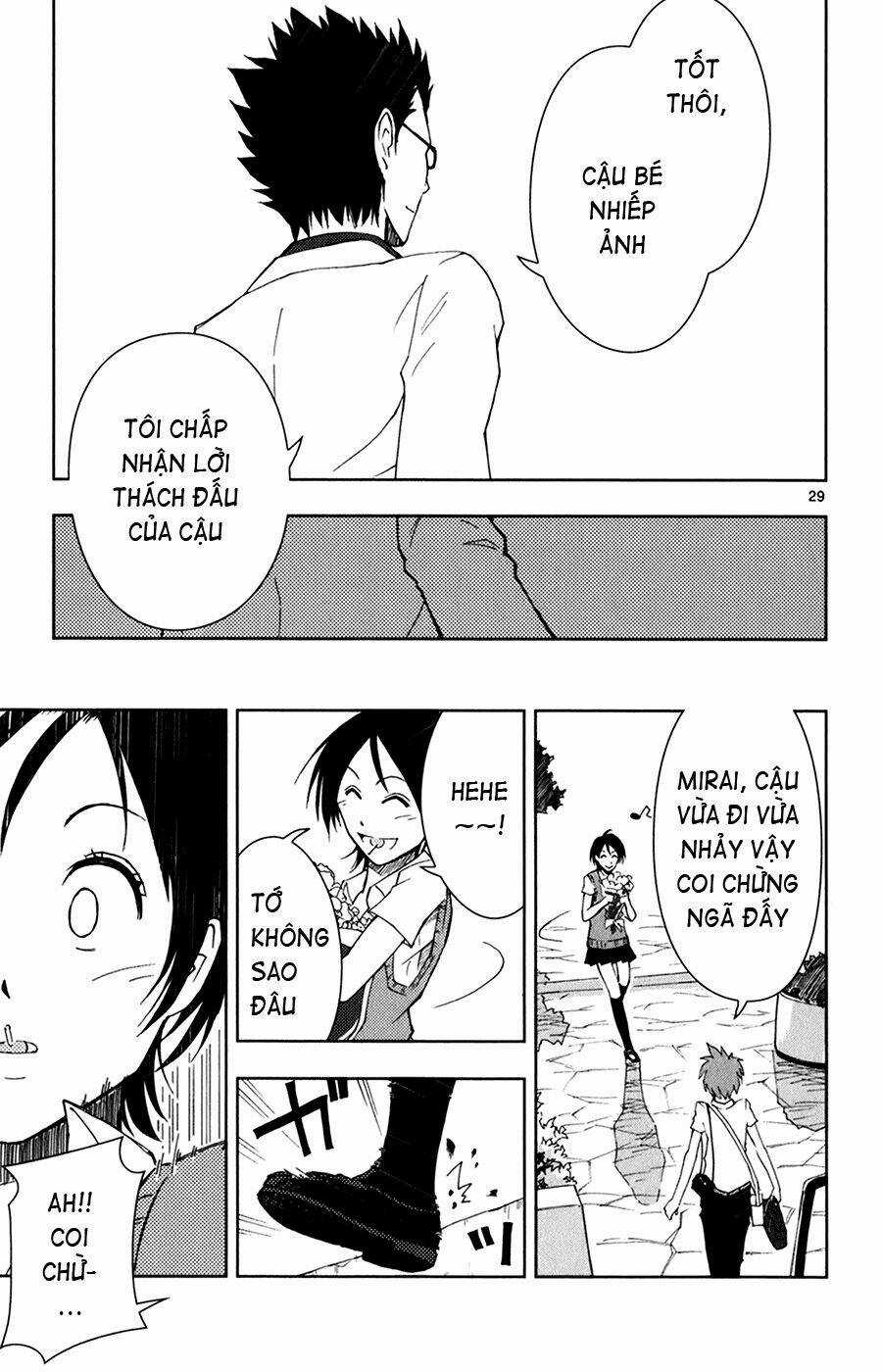 Ginen Shounen Chapter 2 trang 29