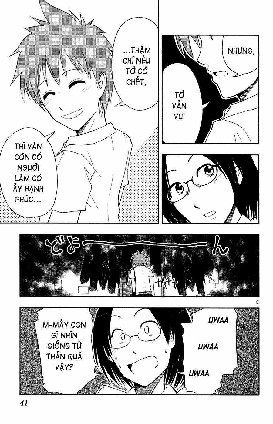 Ginen Shounen Chapter 2 trang 5