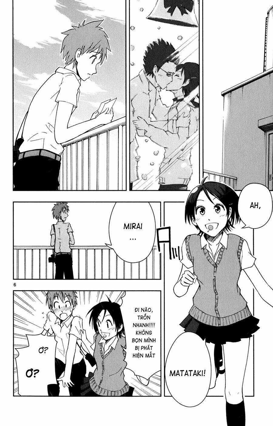 Ginen Shounen Chapter 2 trang 6